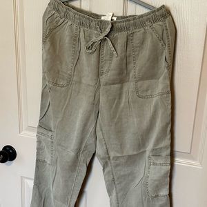 C&C California safe green joggers